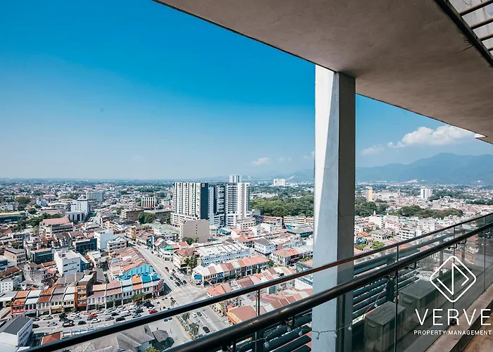 Ipoh Octagon Premium Suites By Verve