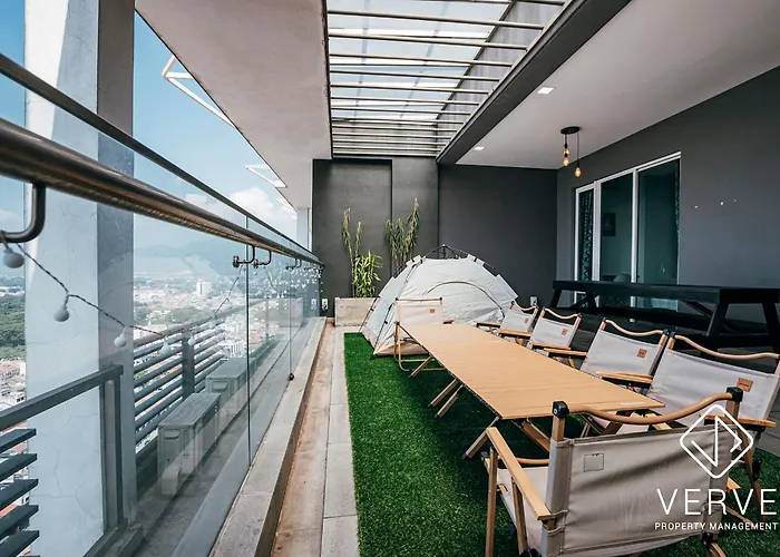 Ipoh Octagon Premium Suites By Verve